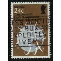 Австралия - 1981 [Mi. 770] Гашеная (AU19)