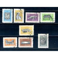 Марки КНДР 1962 серия Антикварные изделия и прикладное Искусство