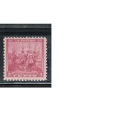 США-1938, (Скотт.836),  ** ,  300-лет прибытия шведов и финнов , Флот(одиночка)