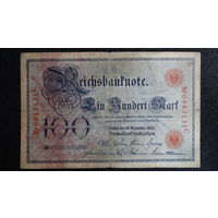 100 марок 1905г -редкая-