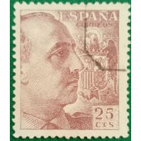 Испания 1949. Франсиско Франко