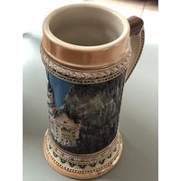 Кружка пивная коллекционная Бюргер Германия редкая