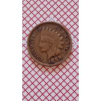 США 1 цент 1898