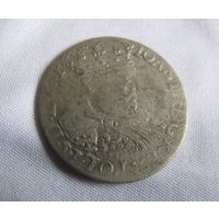 6 грошей 1682 портрет Яна III Собесского в короне Zukowski K.82.1.2 (R)
