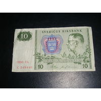 Швеция, 10 Крон 1990