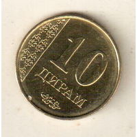Таджикистан 10 дирам 2011