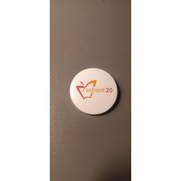Значок "Борисовская школа номер 20"