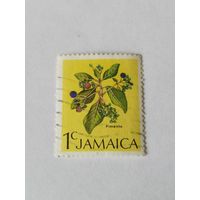 Ямайка  1972 цветы