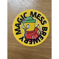 Подставка под пиво Magic Mess Brewery /Россия/ No 3