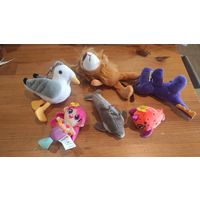 Классные брелоки лотом. 6 брелоков за 25.00