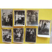 Фото "Родители и дети", Витебщина,  1950-е гг. Цена за единицу