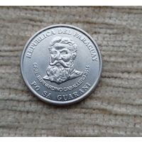 Werty71 Парагвай 500 гуарани 2014 генерал Бернардино Кабальеро
