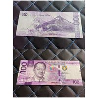 Распродажа с 1 рубля!!! Филиппины 100 писо. 2024 г. (P-W232A) UNC