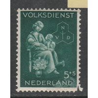 Нидерланды 5с+5с /Зимняя помощь/ 1944г
