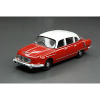Модель автомобиля Татра-603 три фары 1:43 (польская журналка)