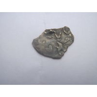 ВКЛ Редчайший денарий Витовта ( 1392-1430) с  кириллической легендой на аверсе ПЕЧАТЬ