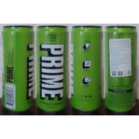 Банка от энергетика PRIME Lemon Lime 2023 330ml (ОБМЕН/ПРОДАЖА/ТОРГ) 1лот=1шт