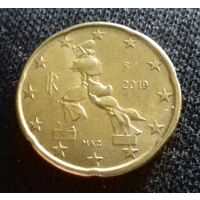 20 евроцентов, Италия 2019 г.