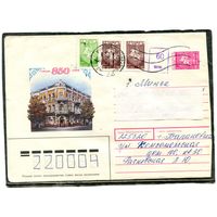 Беларусь. ХМК. Конверт п.п. Провизорий. 850 лет Гомелю. Гашение Барановичи 1994