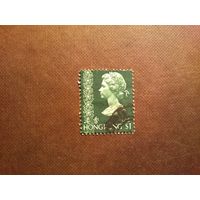 Британский Гонконг 1960 г. Королева Елизавета II ./19а/