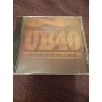 UB 40 "GETTING OVER THE STORM"  CD 2013