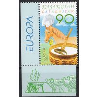Казахстан 2005. Europa CEPT. Лошадь. Кумыс. 1 марка (271)