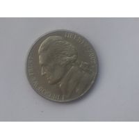 5 центов 2002 г США