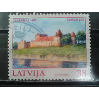 Латвия 2009 400 лет предоставления Бауске статуса города