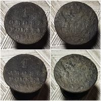 1 грош 1818 (?)   года.