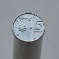 Филиппины 5 сентимо 2018