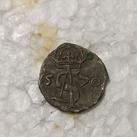 Двойной денарий двуденарий 1570 (1)
