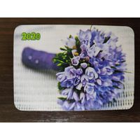 Календарик Букет 2020г