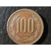 Чили. 100 песо. 1992. С 20 копеек. Распродажа коллекции. Смотрите другие лоты.
