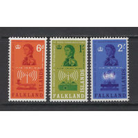 Фолкленды /Falkland Island 1962** 50 лет службе радио связи, Елизавета II