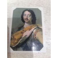 Наклейка.Петр  царь всея Руси с 1682г Первый император Всероссийский с 1721г Представитель династии Романовых
