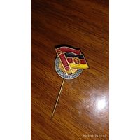 Значок ГДР Deutsche - Sowjet Freundschaft