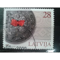 Латвия, 2008. Брошь из южной Курляндии (18/19 век)