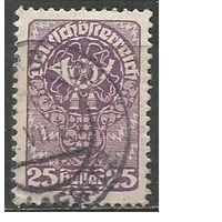 Австрия. Символ почты. Рожок. 1920г. Mi#266.