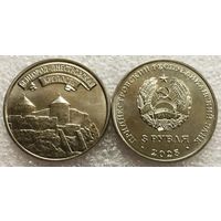 Приднестровье, 3 рубля 2025 г. "Древние крепости на Днестре - Белгород-Днестровская крепость"
