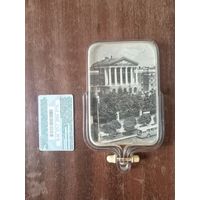 Зеркало с фотографией Политехнического института