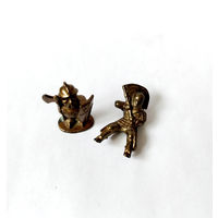 Киндер сюрприз. Kinder. Солдатики набор, металл, 2 шт.