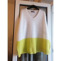 Джемпер оверсайз лен