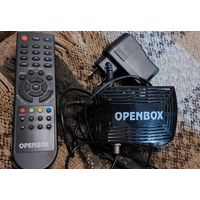 Тюнер 0PENBOX X-800 для спутникового приема ТВ сигнала