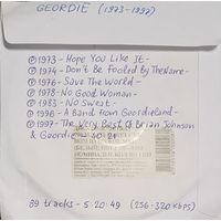 CD MP3 дискография GEORDIE - 1 CD