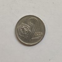 Чехословакия 2 кроны 1975 г.