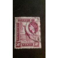 Танз.-Кения-Уганда 1954