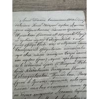 Документ-купчая 1869г.