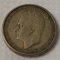 Испания 100 песет, 1985 (1-2-30)