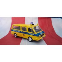 Машинка (модель) deagostini 1:43 РАФ-22033 ГАИ
