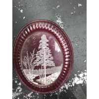 Шкатулка карболитовпя